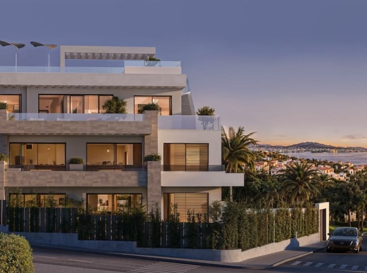 Equilibrio Estepona - Luxe nieuwbouw appartementen aan zee - MDR Luxury Homes