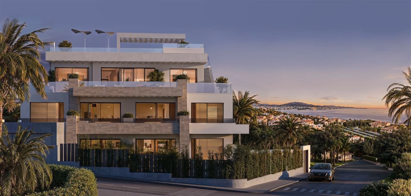 Equilibrio Estepona - Luxe nieuwbouw appartementen aan zee - MDR Luxury Homes