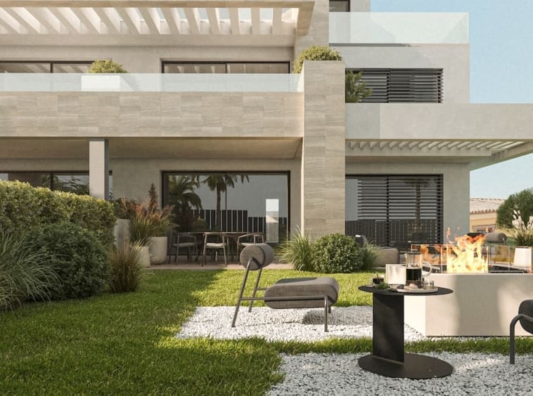 Equilibrio Estepona - Luxe nieuwbouw appartementen aan zee - MDR Luxury Homes