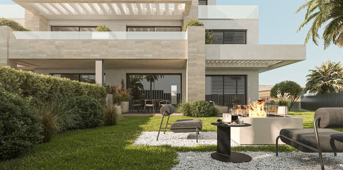 Equilibrio Estepona - Luxe nieuwbouw appartementen aan zee - MDR Luxury Homes