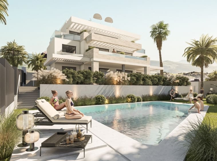 Equilibrio Estepona - Luxe nieuwbouw appartementen aan zee - MDR Luxury Homes