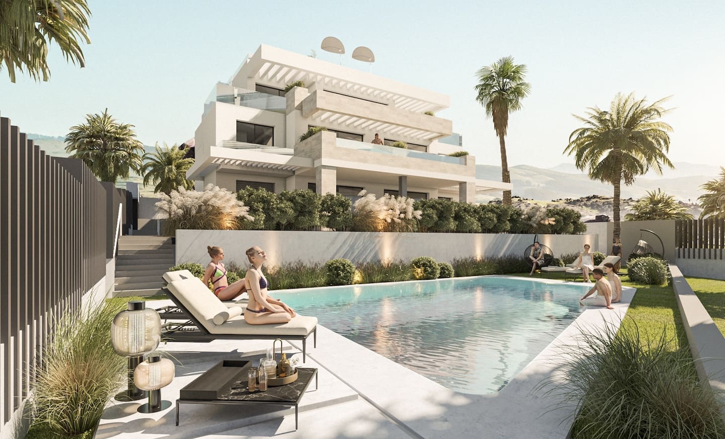 Equilibrio Estepona - Luxe nieuwbouw appartementen aan zee - MDR Luxury Homes