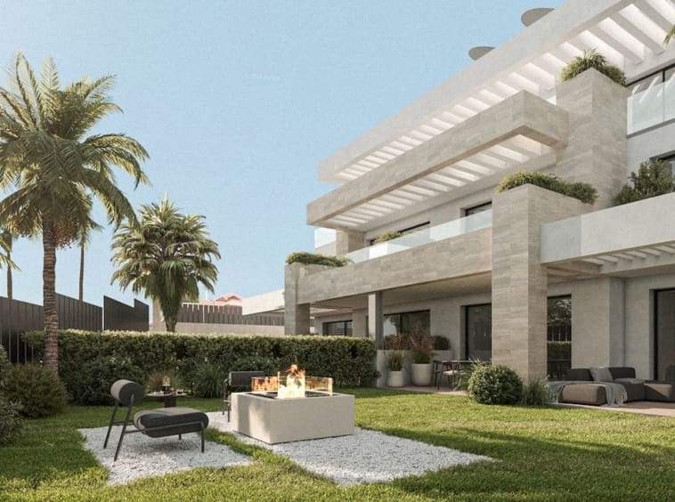 Equilibrio Estepona - Luxe nieuwbouw appartementen aan zee - MDR Luxury Homes