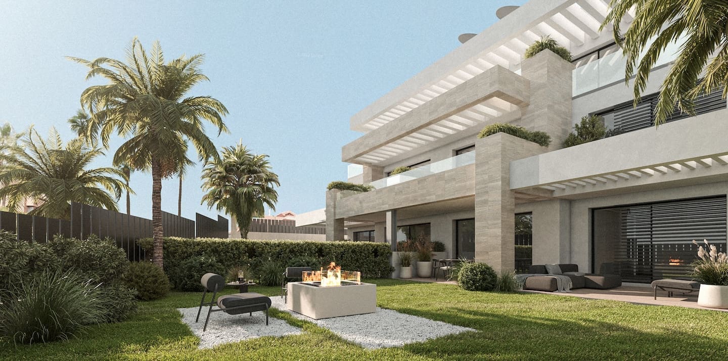 Equilibrio Estepona - Luxe nieuwbouw appartementen aan zee - MDR Luxury Homes