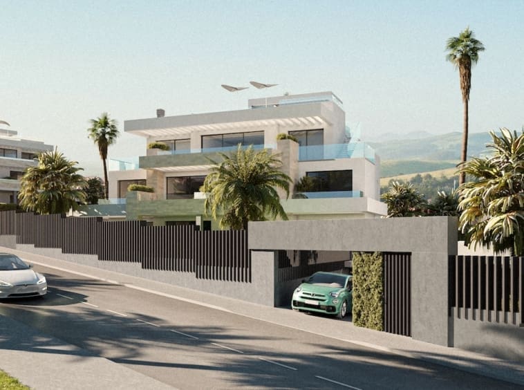 Equilibrio Estepona - Luxe nieuwbouw appartementen aan zee - MDR Luxury Homes