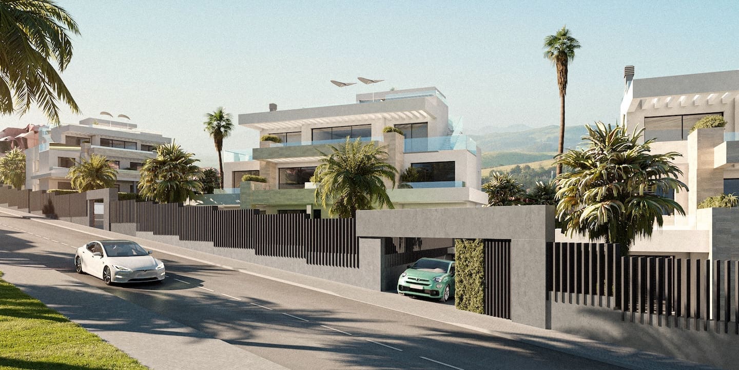 Equilibrio Estepona - Luxe nieuwbouw appartementen aan zee - MDR Luxury Homes