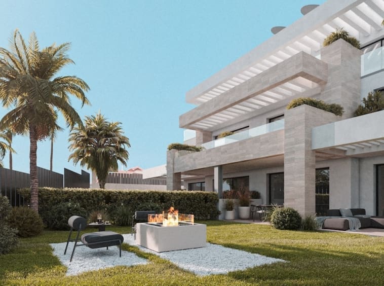 Equilibrio Estepona - Luxe nieuwbouw appartementen aan zee - MDR Luxury Homes