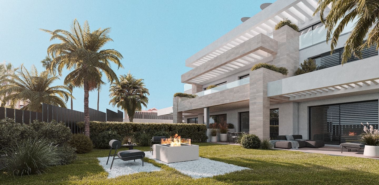 Equilibrio Estepona - Luxe nieuwbouw appartementen aan zee - MDR Luxury Homes