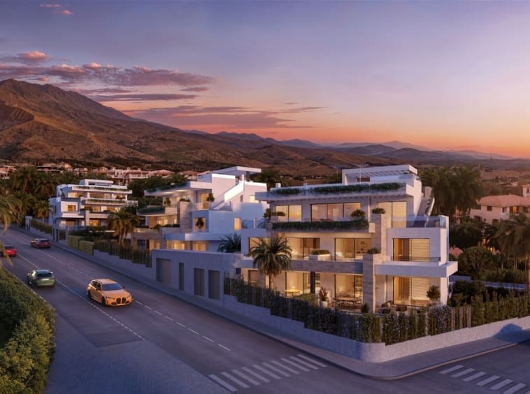 Equilibrio Estepona - Luxe nieuwbouw appartementen aan zee - MDR Luxury Homes