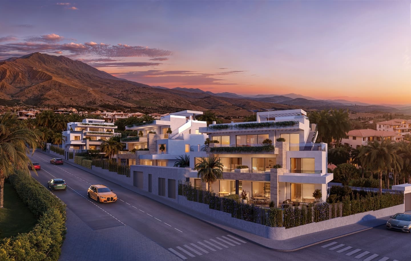 Equilibrio Estepona - Luxe nieuwbouw appartementen aan zee - MDR Luxury Homes