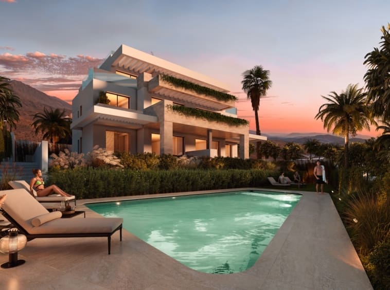 Equilibrio Estepona - Luxe nieuwbouw appartementen aan zee - MDR Luxury Homes