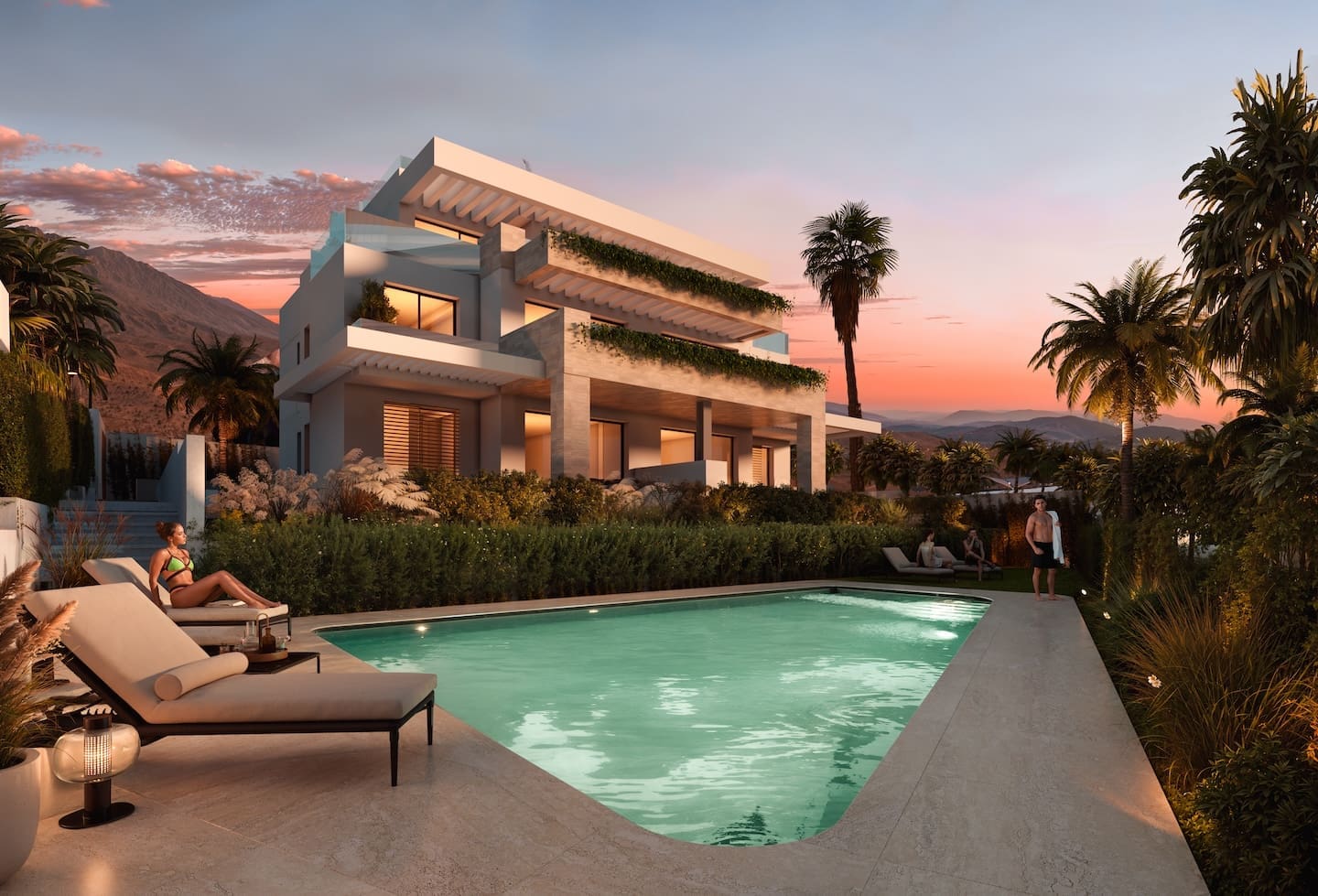 Equilibrio Estepona - Luxe nieuwbouw appartementen aan zee - MDR Luxury Homes