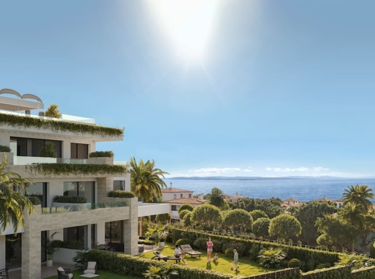 Equilibrio Estepona - Luxe nieuwbouw appartementen aan zee - MDR Luxury Homes