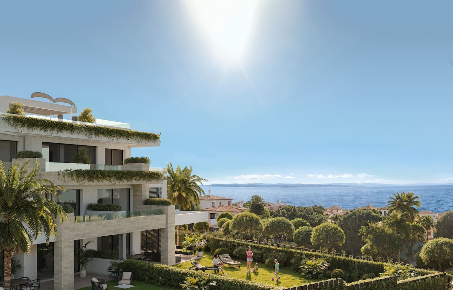 Equilibrio Estepona - Luxe nieuwbouw appartementen aan zee - MDR Luxury Homes