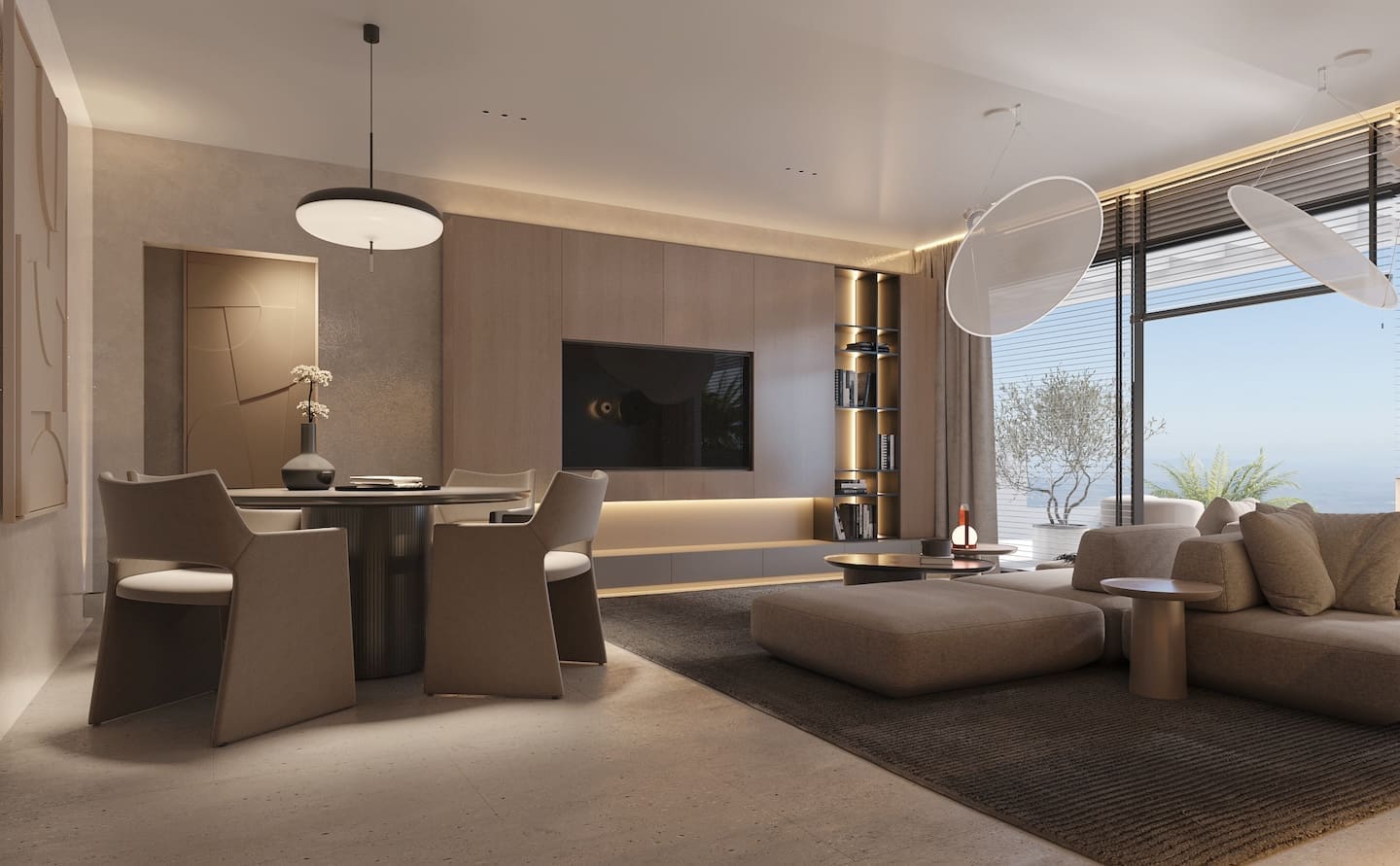 Equilibrio Estepona - Luxe nieuwbouw appartementen aan zee - MDR Luxury Homes