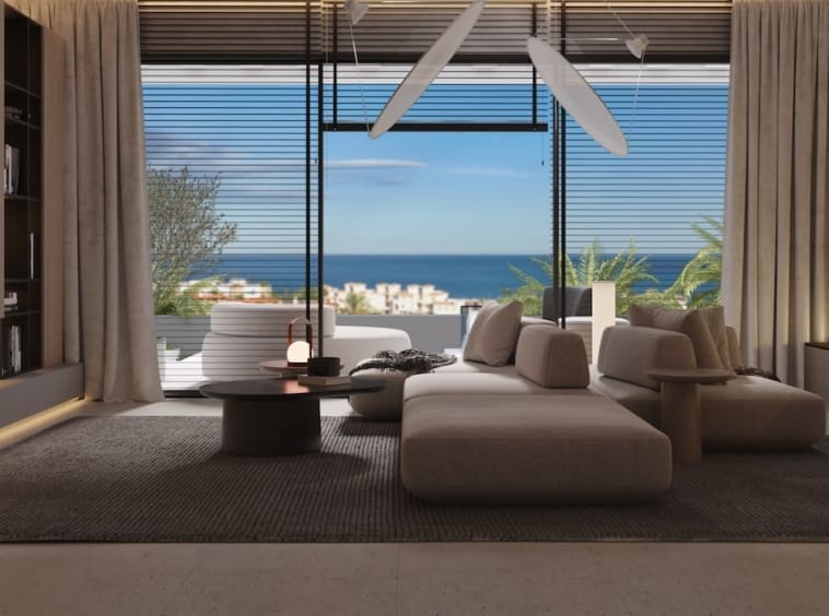 Equilibrio Estepona - Luxe nieuwbouw appartementen aan zee - MDR Luxury Homes