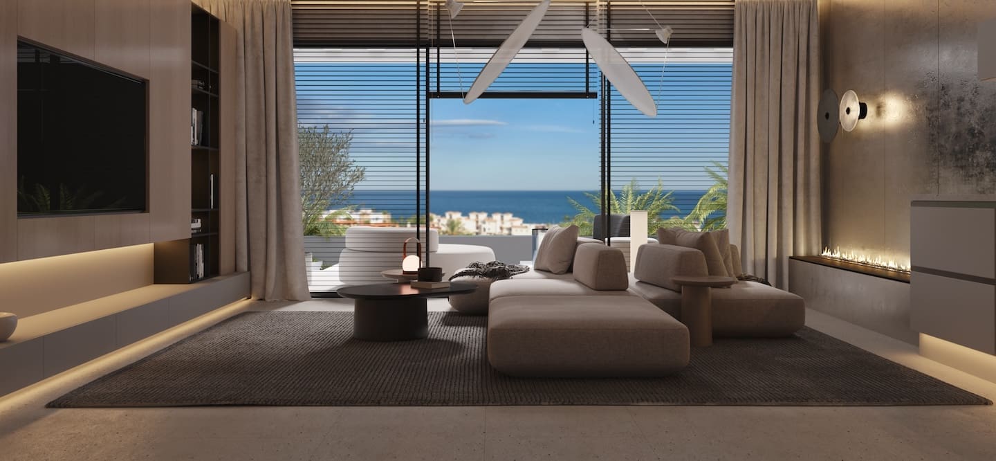 Equilibrio Estepona - Luxe nieuwbouw appartementen aan zee - MDR Luxury Homes