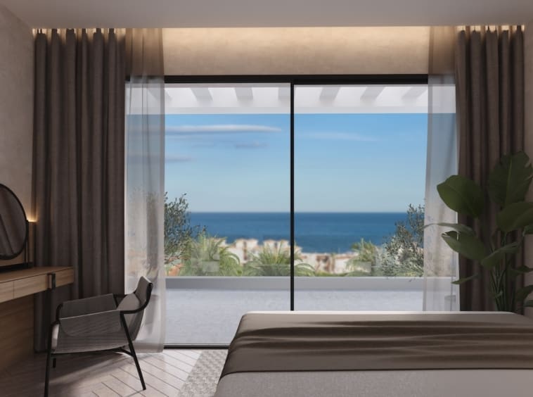 Equilibrio Estepona - Luxe nieuwbouw appartementen aan zee - MDR Luxury Homes