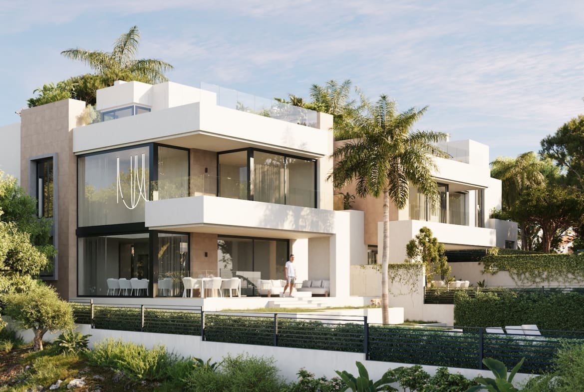 Exclusieve Villas Sirocco in Elviria Marbella - MDR Luxury Homes