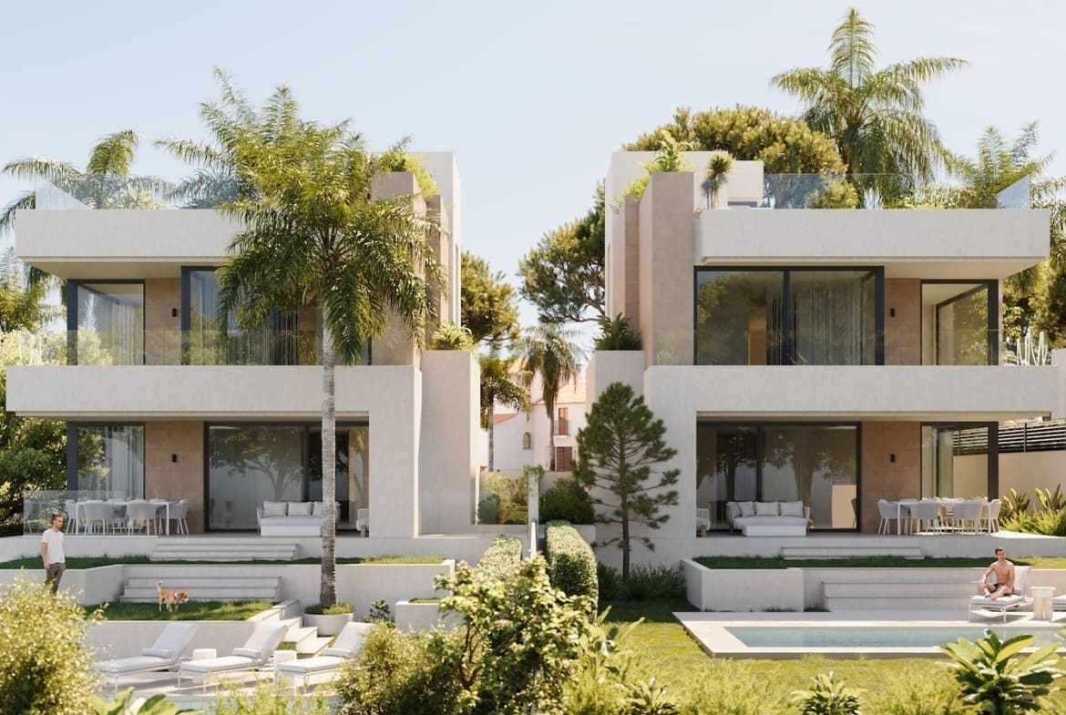 Exclusieve Villas Sirocco in Elviria Marbella - MDR Luxury Homes