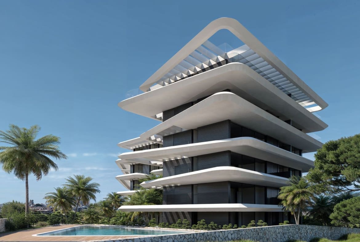 Las Mesas Blue Horizon Luxe Appartementen in Estepona - MDR Luxury Homes