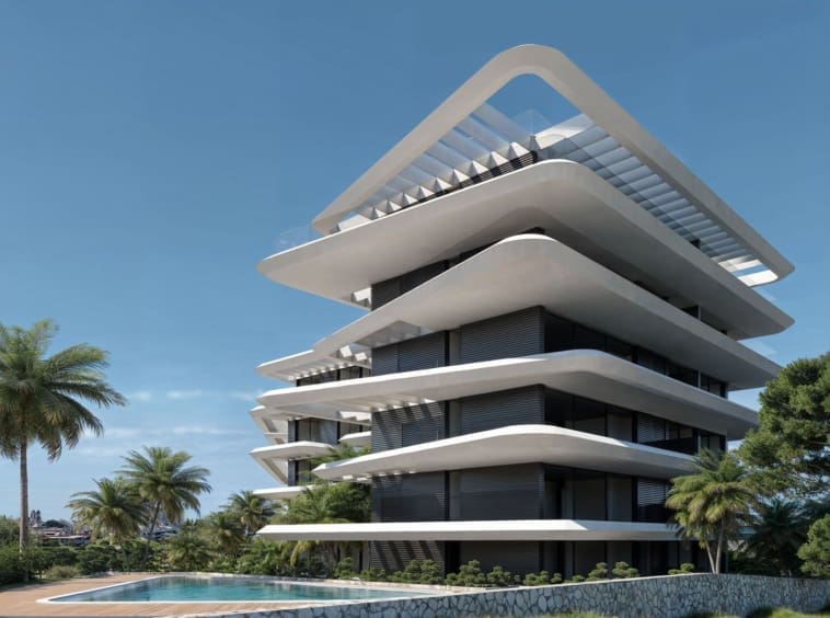 Las Mesas Blue Horizon Luxe Appartementen in Estepona - MDR Luxury Homes