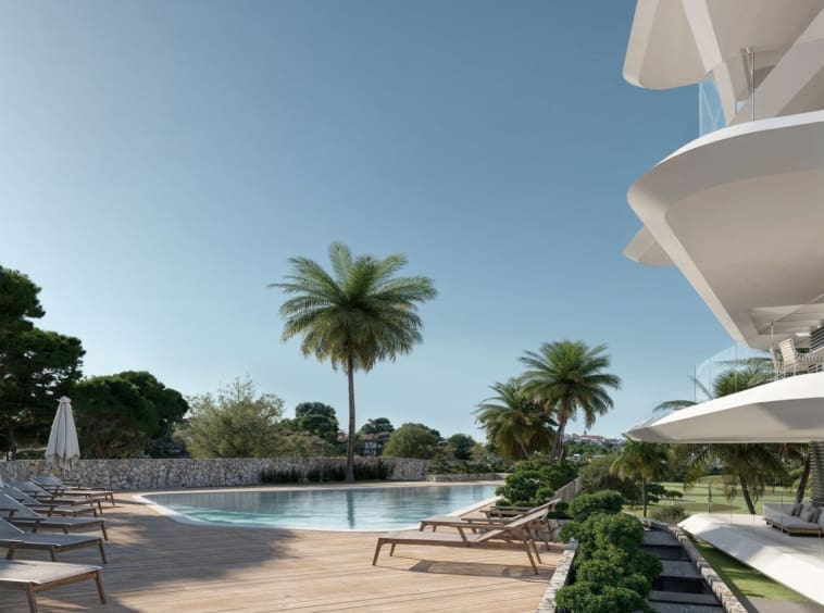 Las Mesas Blue Horizon Luxe Appartementen in Estepona - MDR Luxury Homes