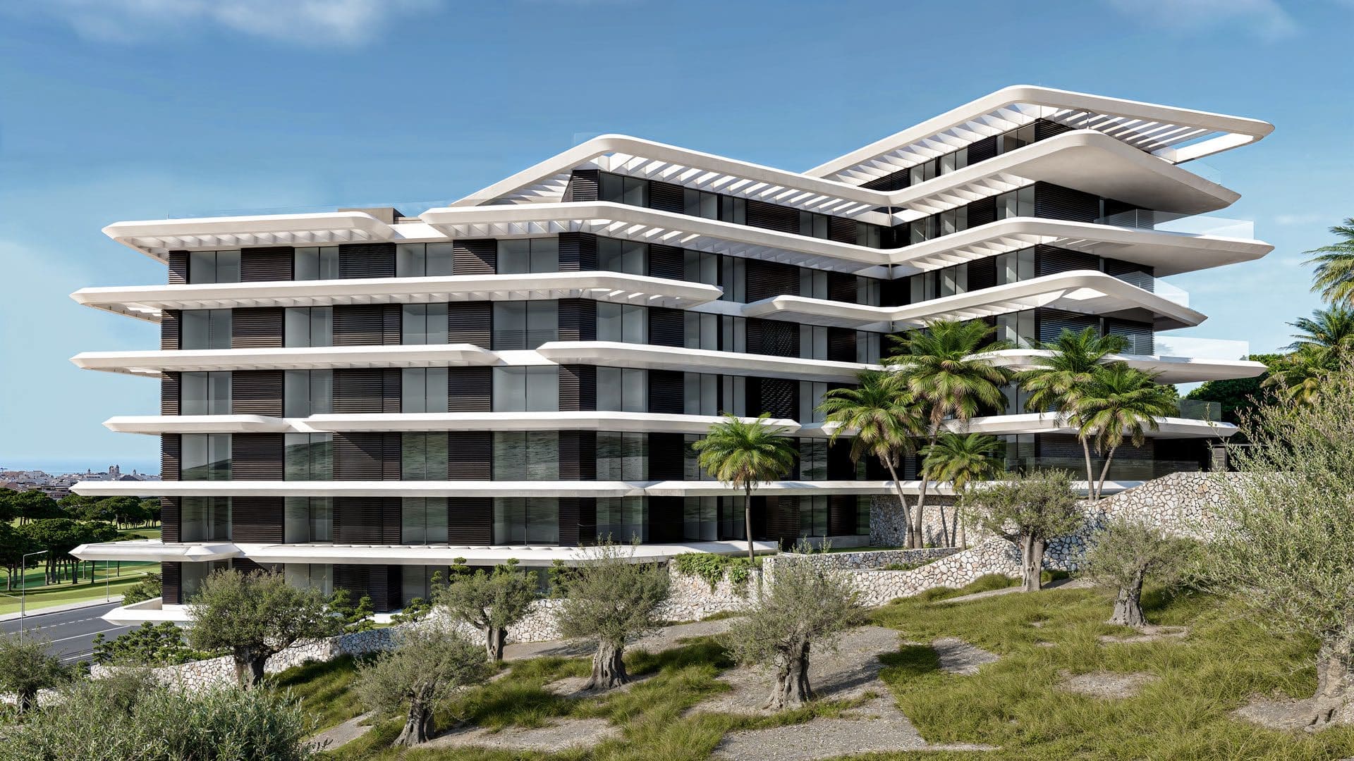 Las Mesas Blue Horizon Luxe Appartementen in Estepona - MDR Luxury Homes