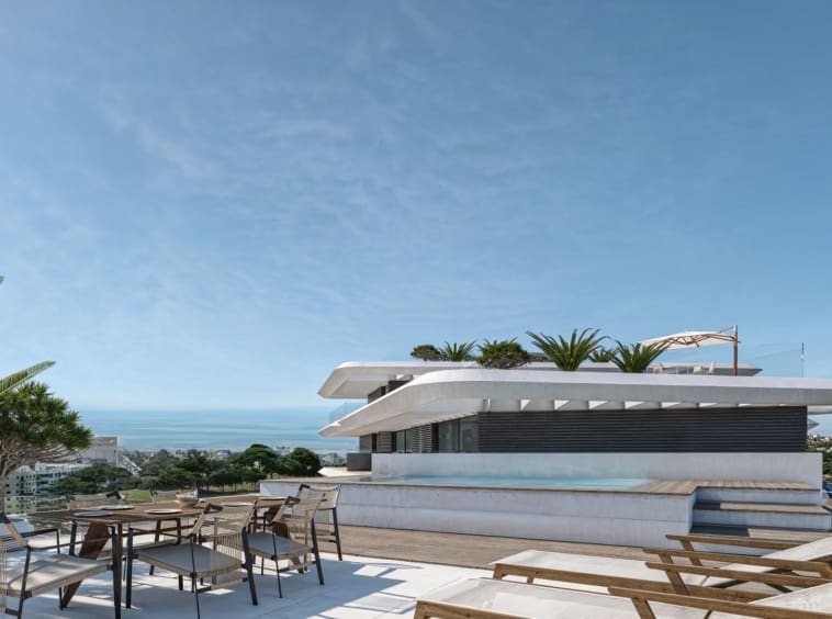 Las Mesas Blue Horizon Luxe Appartementen in Estepona - MDR Luxury Homes