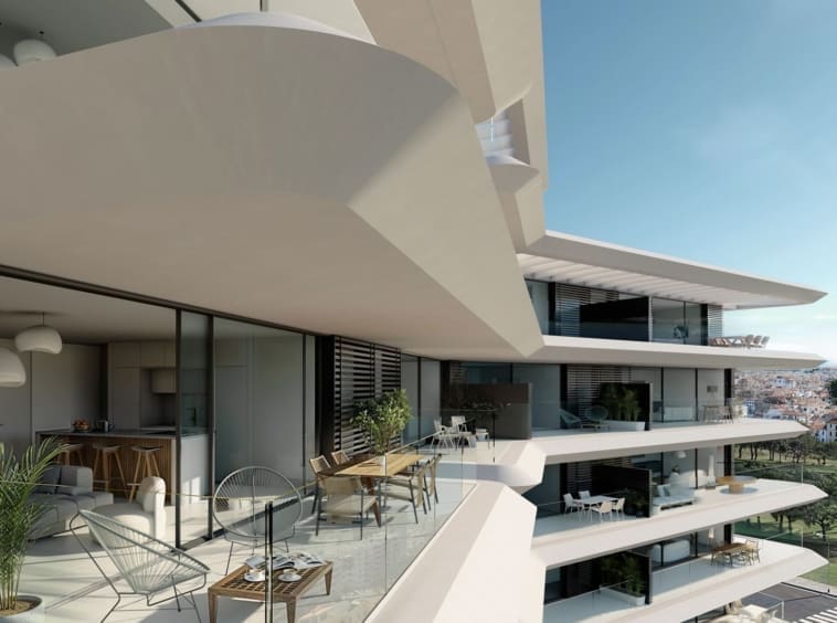 Las Mesas Blue Horizon Luxe Appartementen in Estepona - MDR Luxury Homes