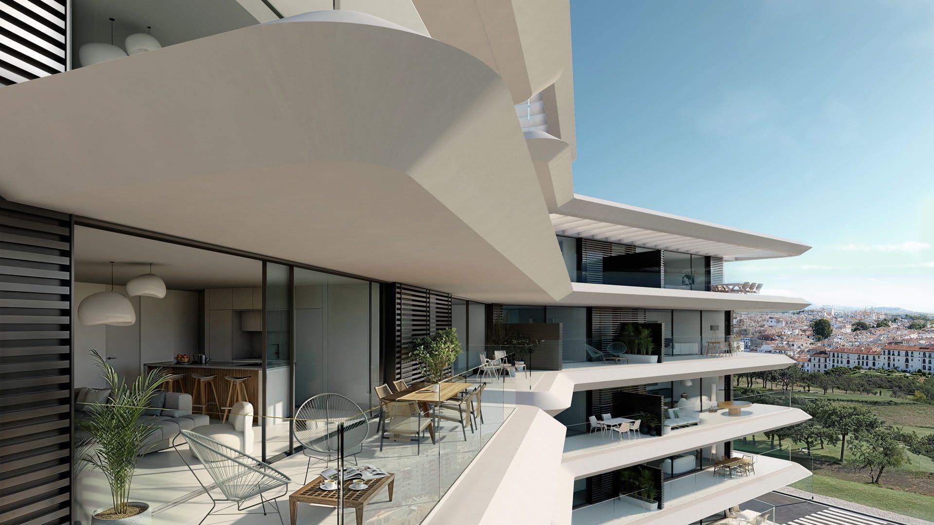 Las Mesas Blue Horizon Luxe Appartementen in Estepona - MDR Luxury Homes