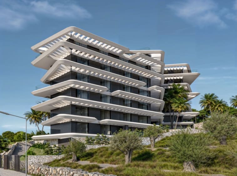 Las Mesas Blue Horizon Luxe Appartementen in Estepona - MDR Luxury Homes