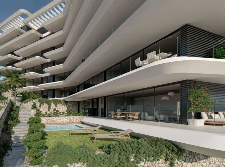 Las Mesas Blue Horizon Luxe Appartementen in Estepona - MDR Luxury Homes