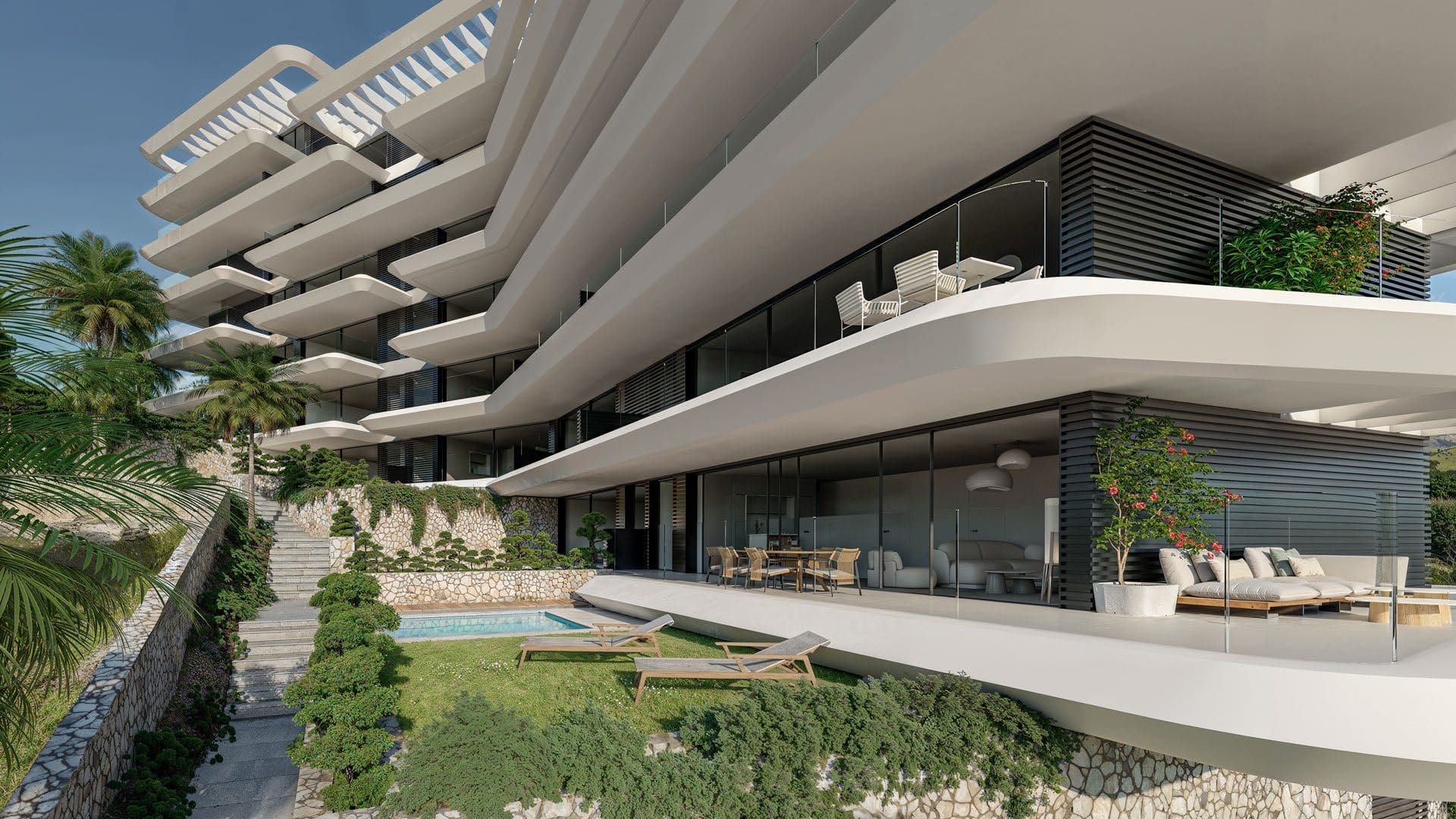 Las Mesas Blue Horizon Luxe Appartementen in Estepona - MDR Luxury Homes