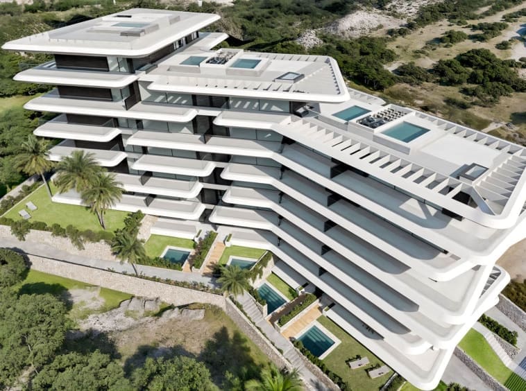 Las Mesas Blue Horizon Luxe Appartementen in Estepona - MDR Luxury Homes