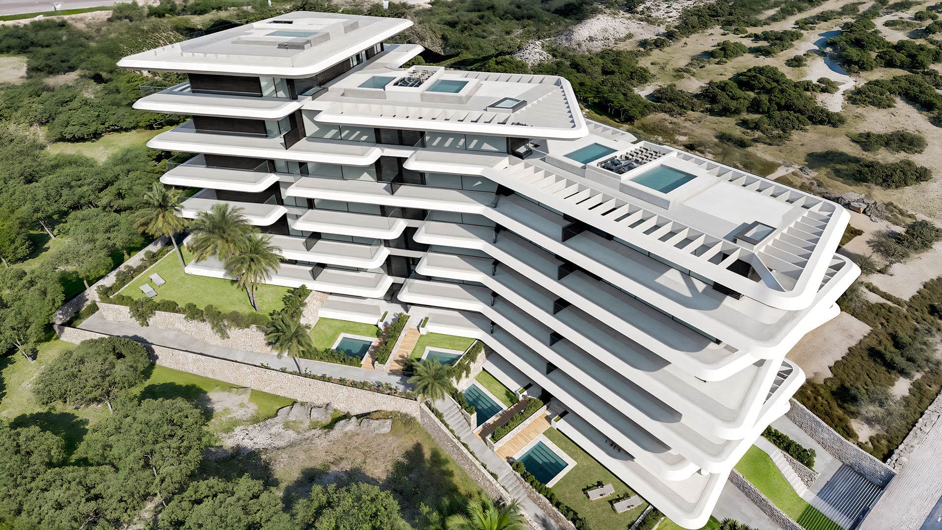 Las Mesas Blue Horizon Luxe Appartementen in Estepona - MDR Luxury Homes