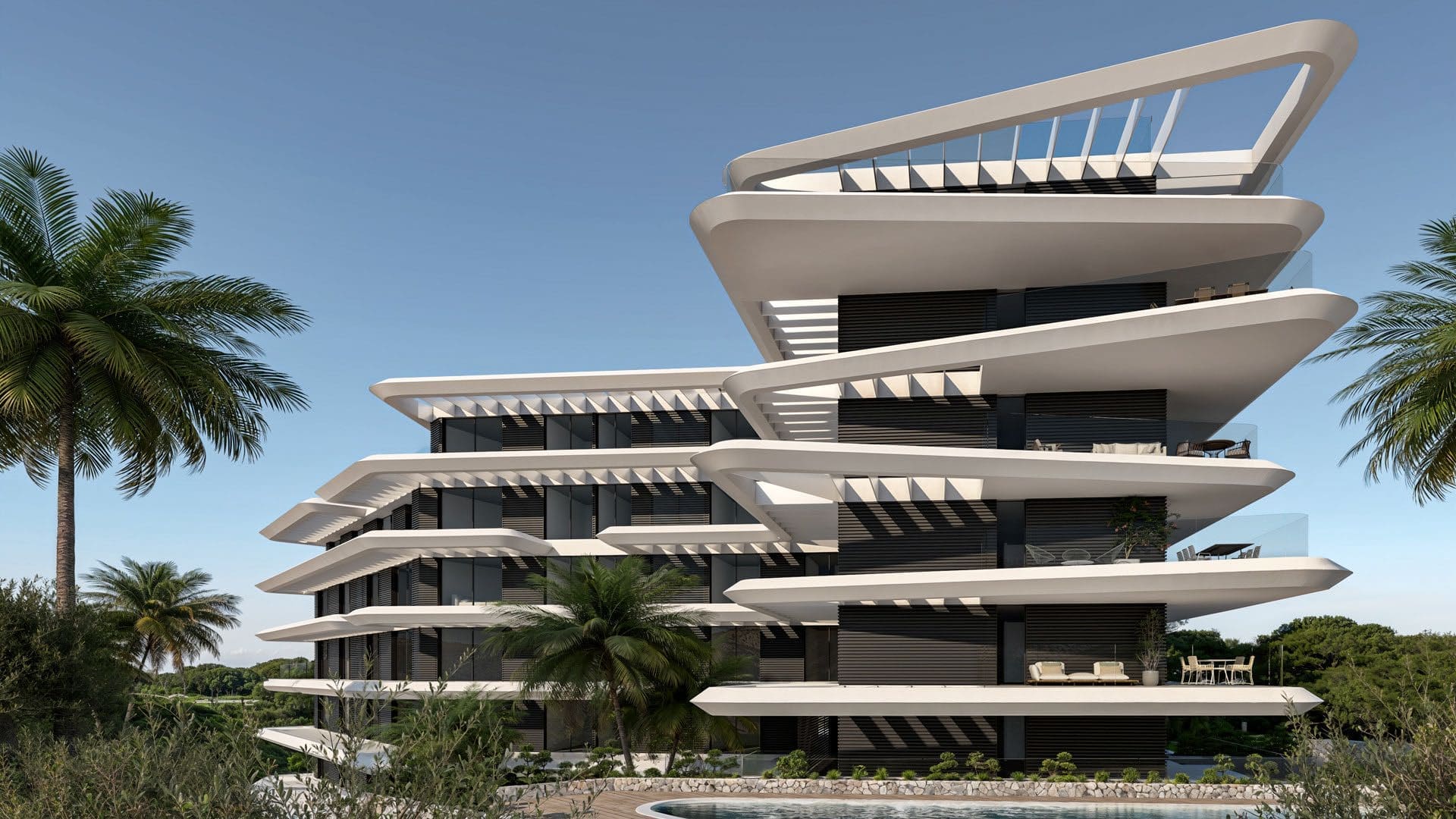 Las Mesas Blue Horizon Luxe Appartementen in Estepona - MDR Luxury Homes