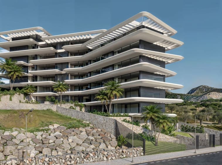 Las Mesas Blue Horizon Luxe Appartementen in Estepona - MDR Luxury Homes