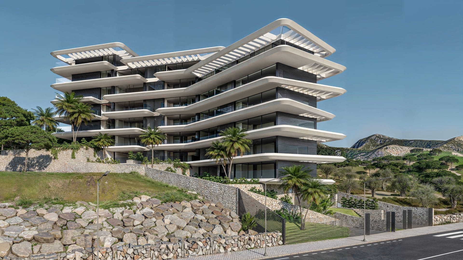 Las Mesas Blue Horizon Luxe Appartementen in Estepona - MDR Luxury Homes