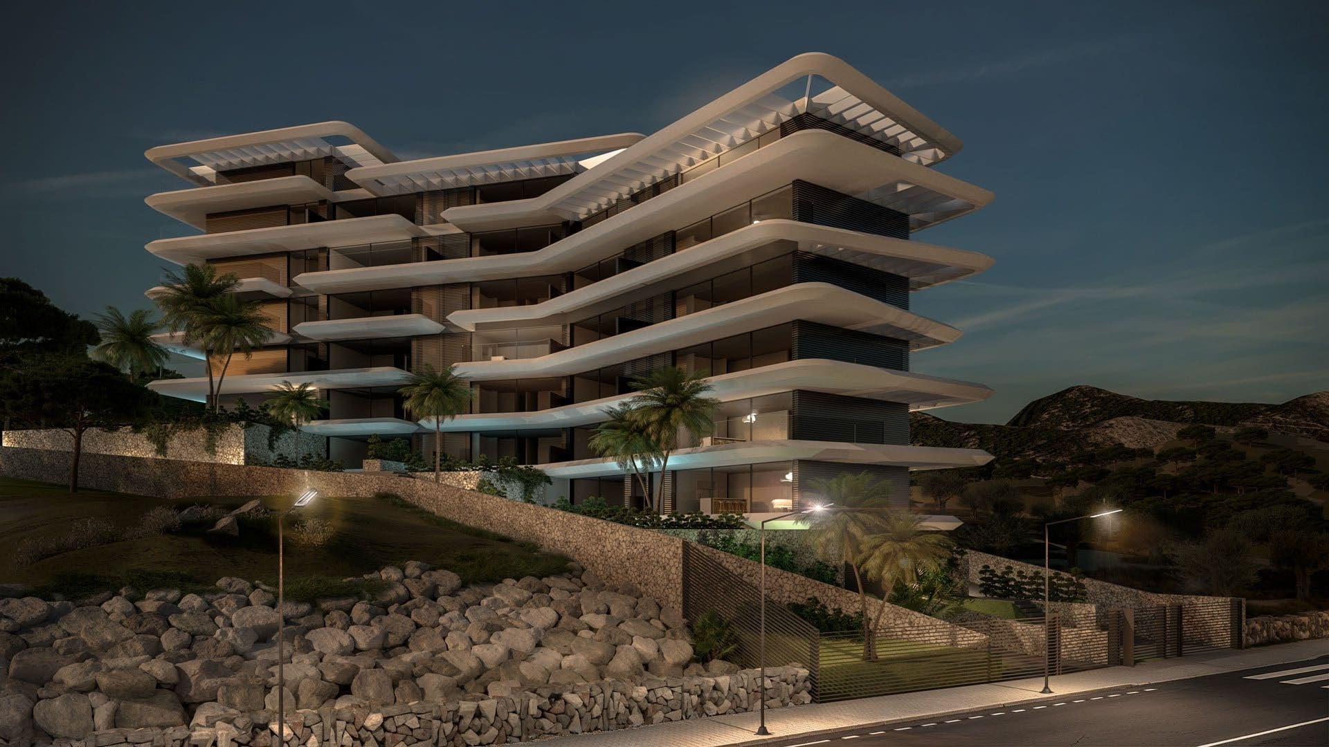 Las Mesas Blue Horizon Luxe Appartementen in Estepona - MDR Luxury Homes