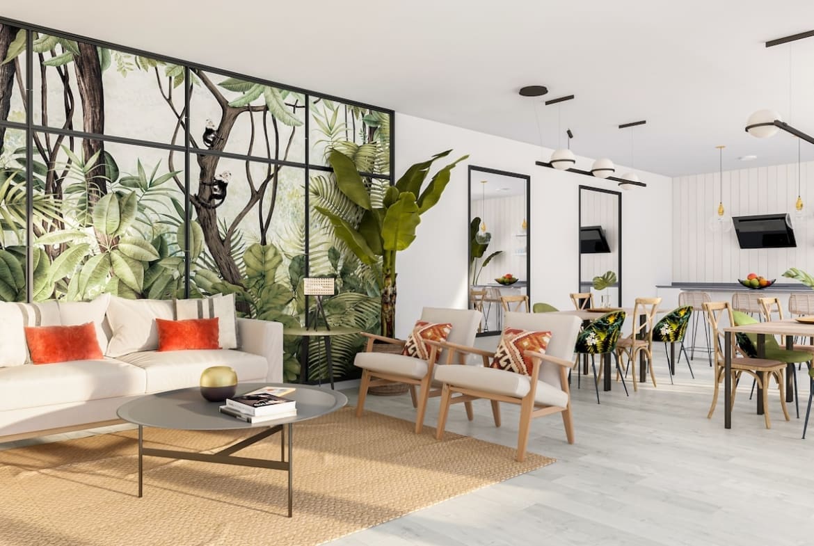 Luxe Appartementen bij Baviera Golf in Vélez-Málaga – MDR Luxury Homes Gastro bar – Coworking Luxe Appartementen bij Baviera Golf in Vélez-Málaga - MDR Luxury Homes