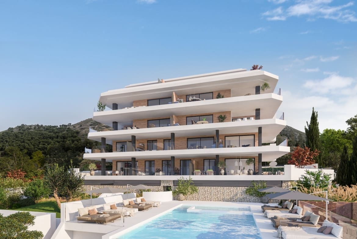 Luxe Woningen in Aura Higueron met Spectaculaire Uitzichten - MDR Luxury Homes
