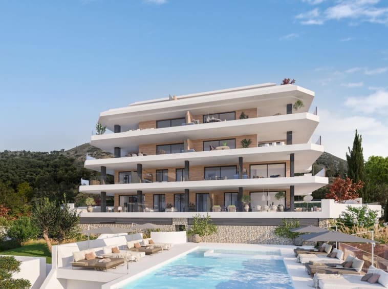 Luxe Woningen in Aura Higueron met Spectaculaire Uitzichten - MDR Luxury Homes