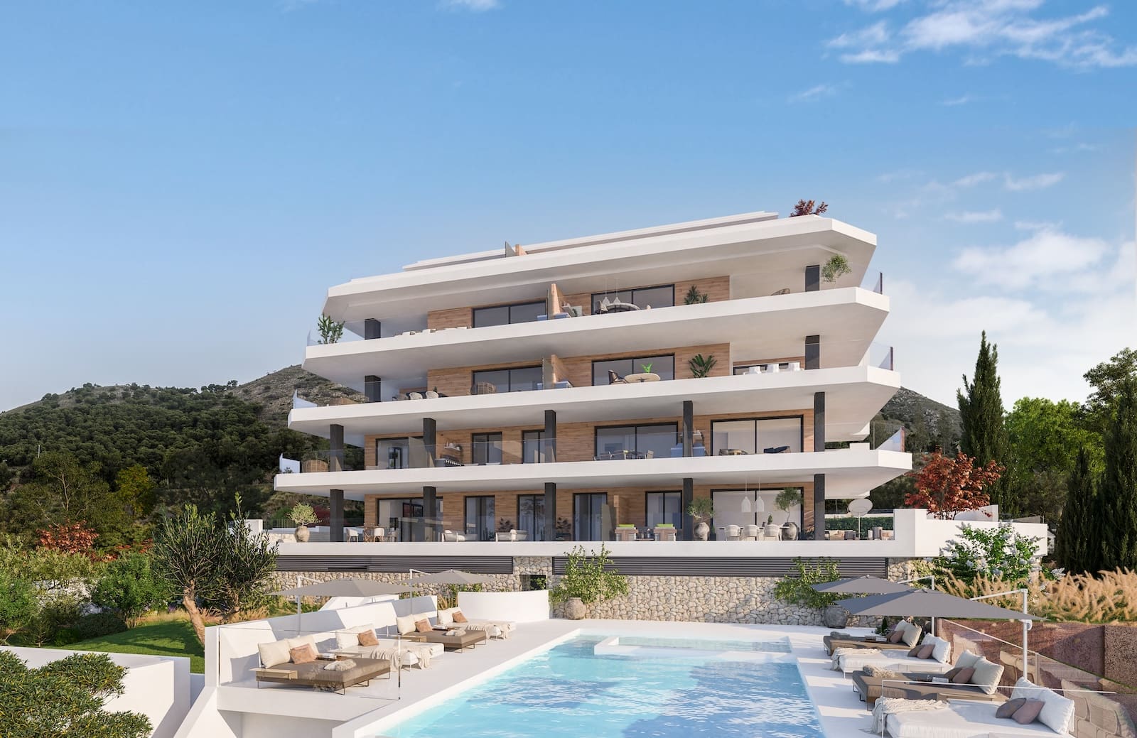 Luxe Woningen in Aura Higueron met Spectaculaire Uitzichten - MDR Luxury Homes