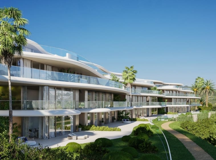 Luxe appartementen te koop in The Sky Marbella - MDR Luxury Homes