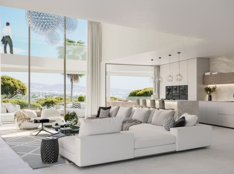 Luxe appartementen te koop in The Sky Marbella - MDR Luxury Homes