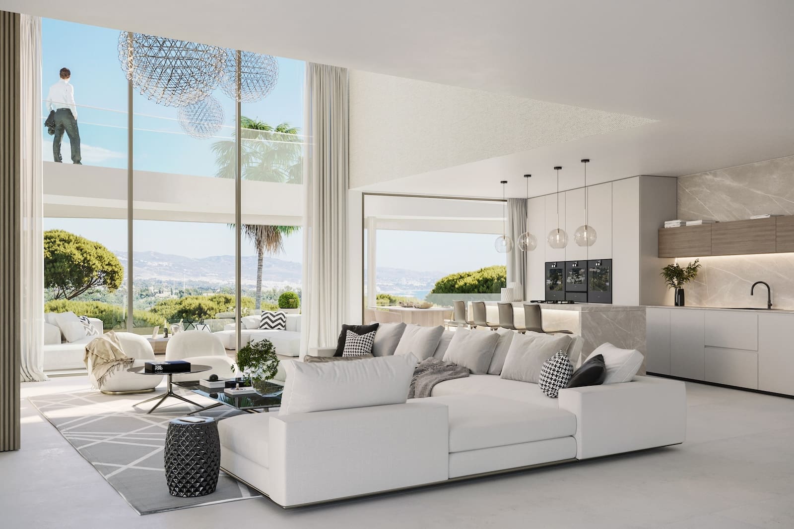 Luxe appartementen te koop in The Sky Marbella - MDR Luxury Homes