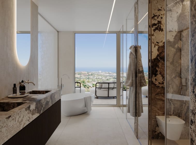 Luxe appartementen te koop in The Sky Marbella - MDR Luxury Homes