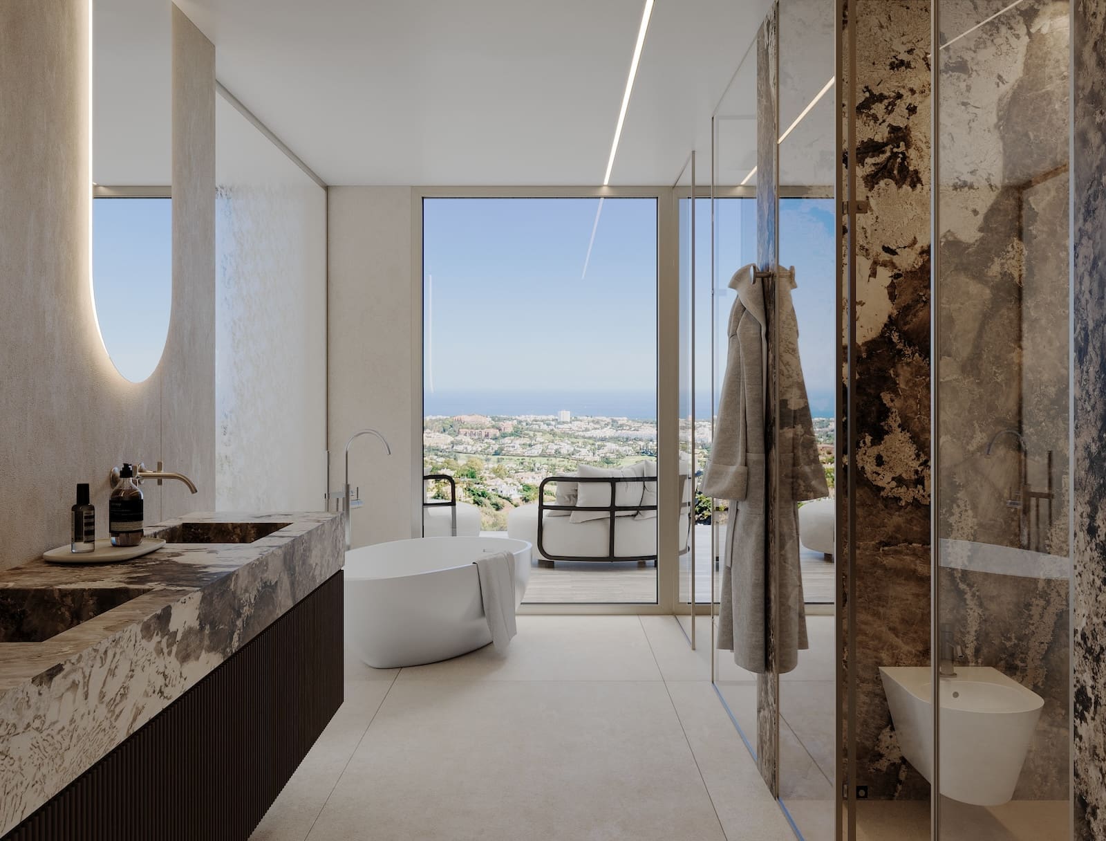 Luxe appartementen te koop in The Sky Marbella - MDR Luxury Homes