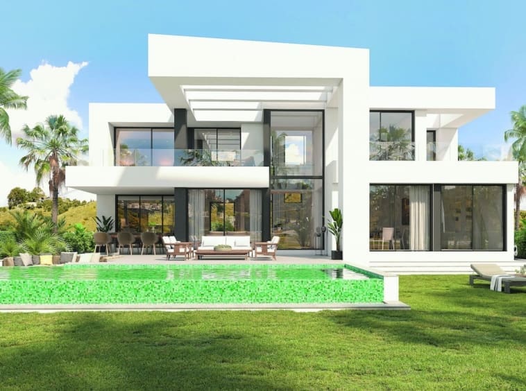 Luxe villas in Mirador Colinas del Limonar Málaga - MDR Luxury Homes